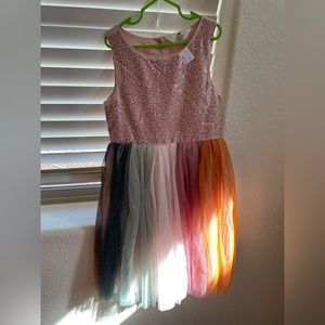 HM girls dress